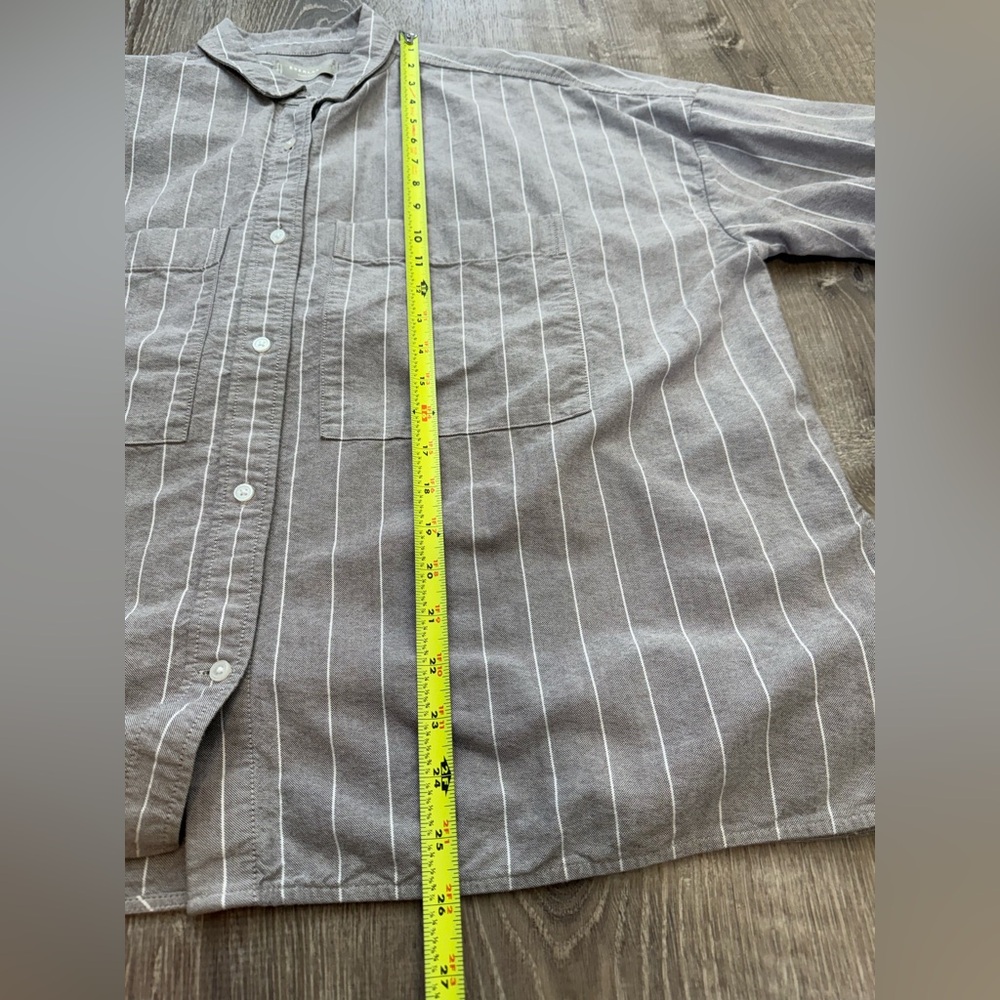 Everlane The Boxy Oxford Shirt Large - Picture 12 of 14